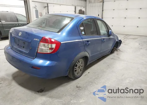 2013 Suzuki Sx4 Le/Le Popular z USA, uszkodzony, nr VIN JS2YC5A33D6102496